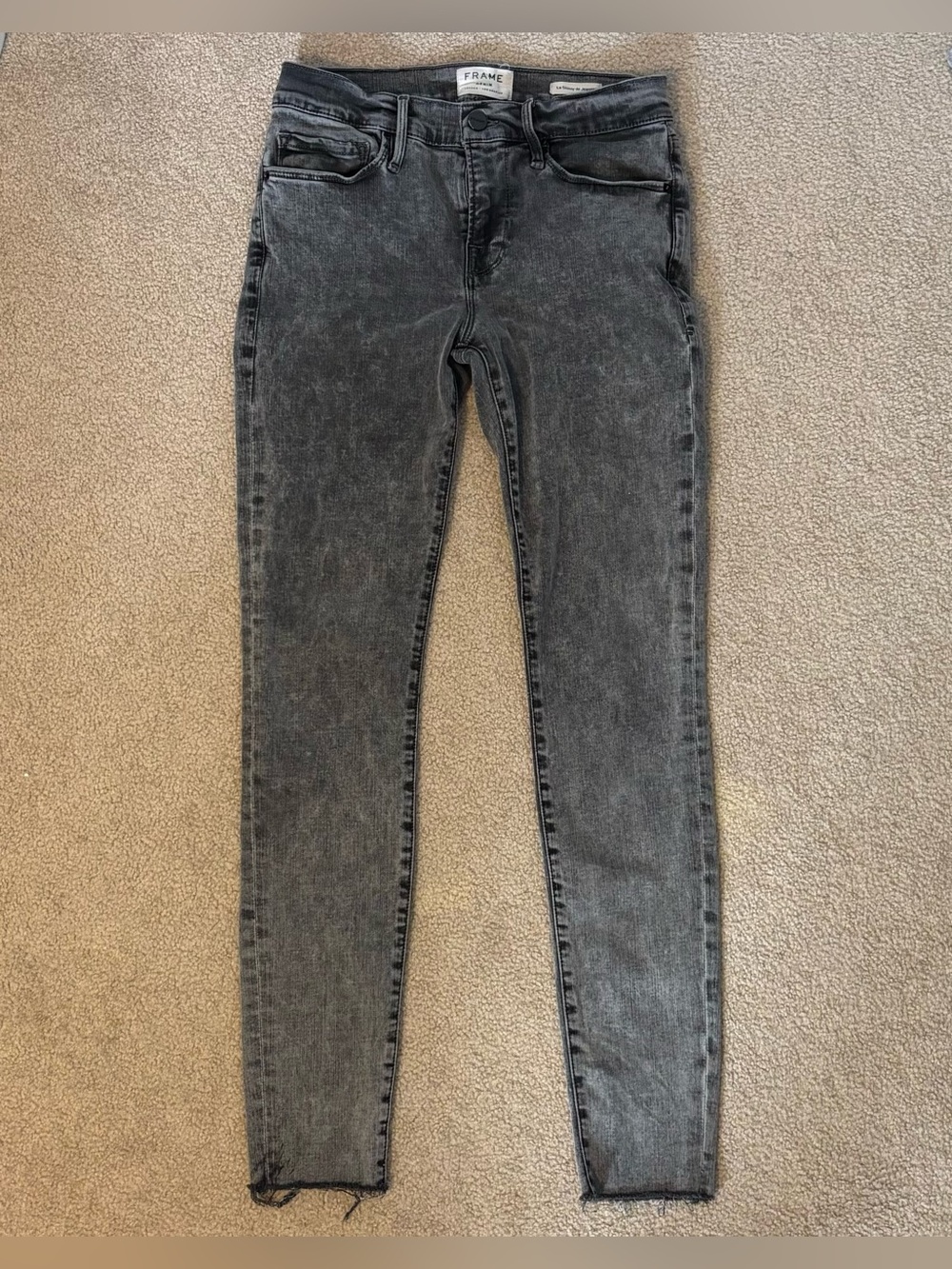 Frame Denim Le Skinny de Jeanne